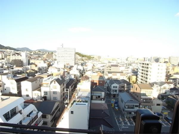 KHKコート板宿 眺望