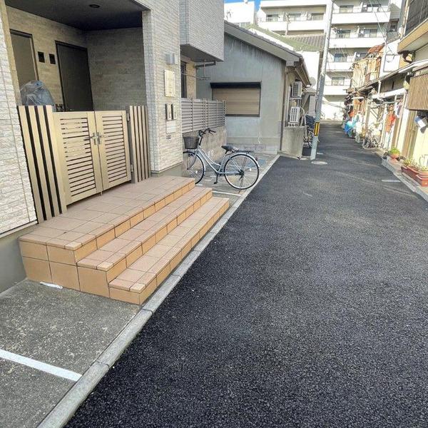 サンセール尼崎 駐車場