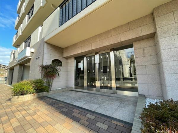 芦屋パインクレスト エントランス