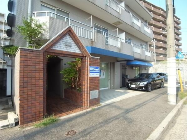 フォーラム城ヶ岡壱番館 エントランス