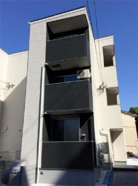 アクロス大和田アパートメントIII 外観