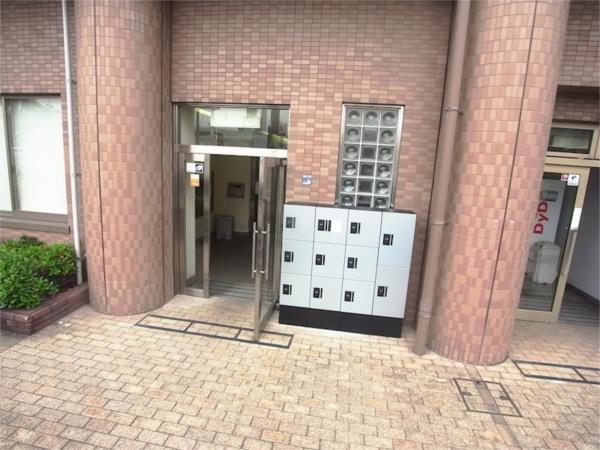 摩耶コート壱番館 エントランス