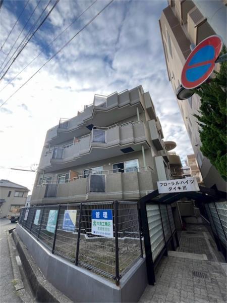 フローラルハイツ・ダイキIII 外観