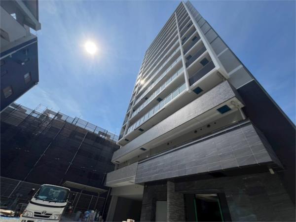エスリード大阪セレスティア 外観