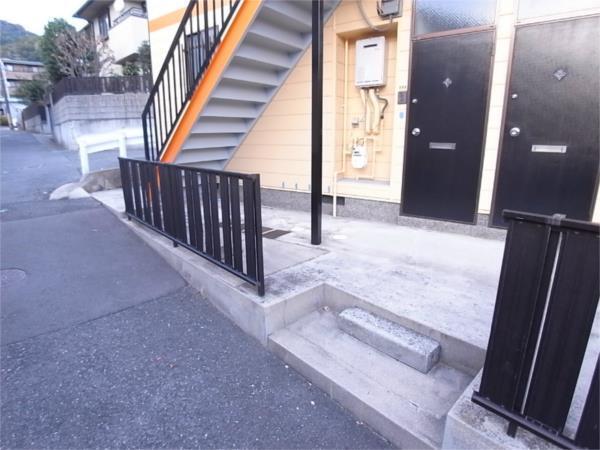 クォート北町 エントランス
