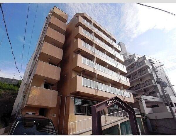ローズハイツ 外観
