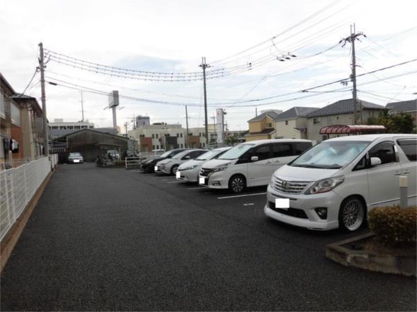 メロディーヒルズ　Ｂ 駐車場