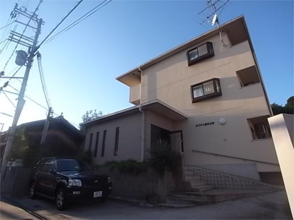 オプティ岡本山手 外観