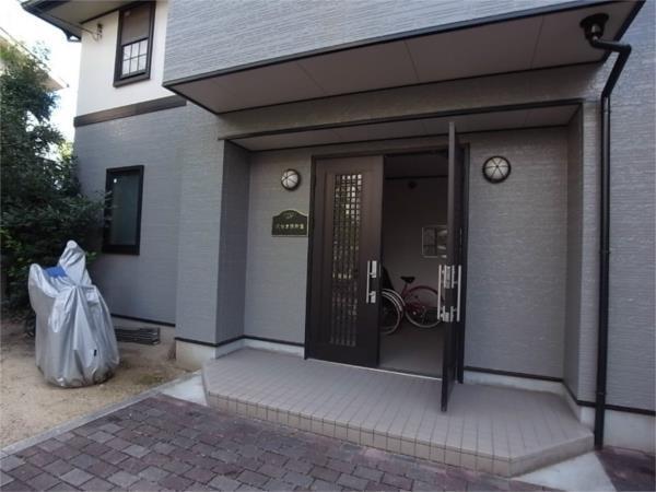 パセオ西芦屋 エントランス