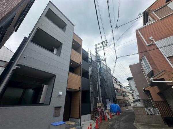 ハーモニーテラス御幣島II 外観