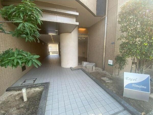 エクセル姫島 エントランス
