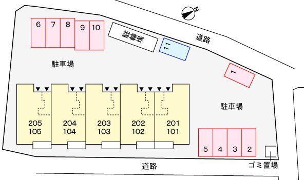 シエラメール 駐車場