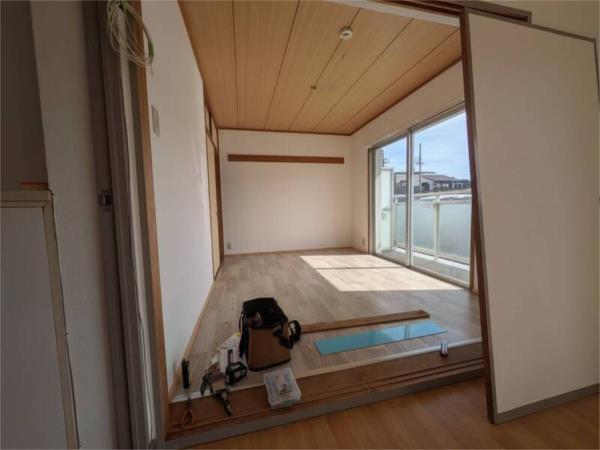 大町マンション 眺望