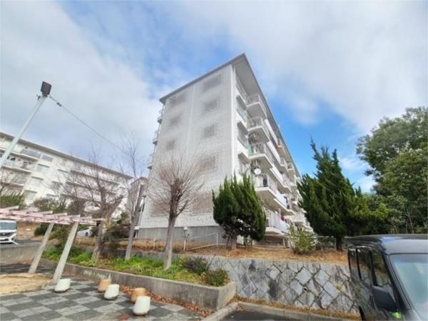 大久保東第団地81号棟 外観