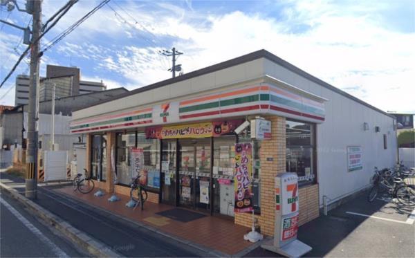 セブンイレブン 尼崎南清水店：396m