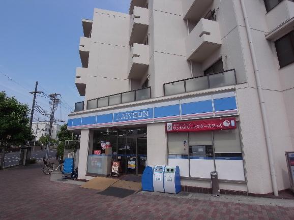 ﾛｰｿﾝ 岡本三丁目店：129m