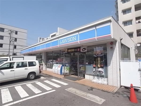 ローソン岩屋中町二丁目店：244m