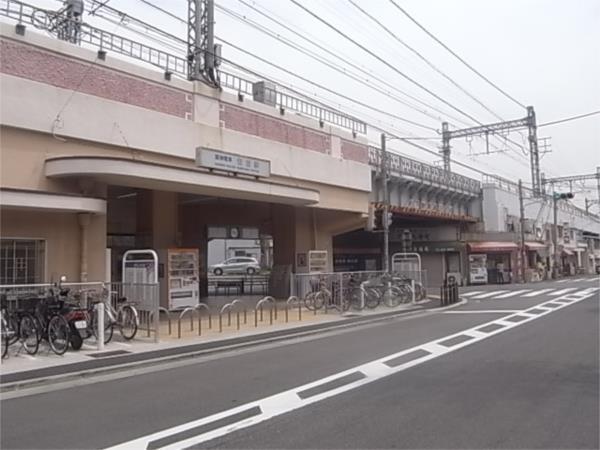 阪神本線住吉駅：371m