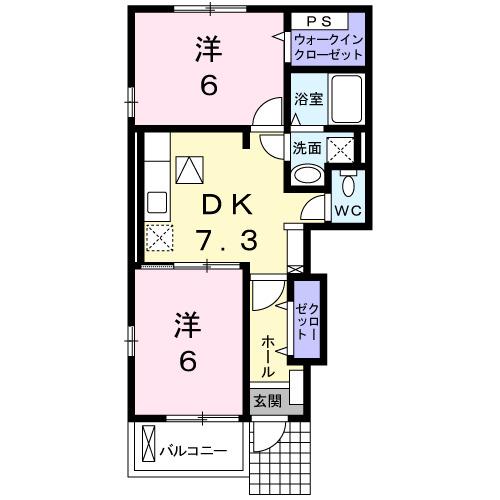 ライゼＡ（101） 間取り図画像