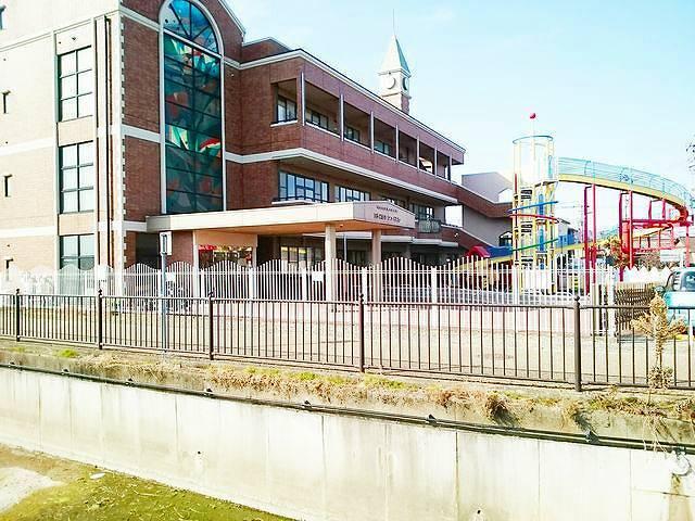 私立にわ保育園：550m