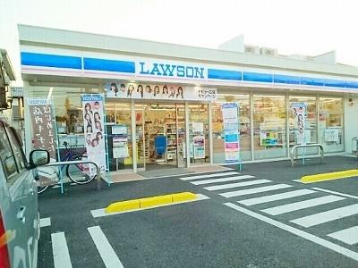 ローソン　富士店：120m