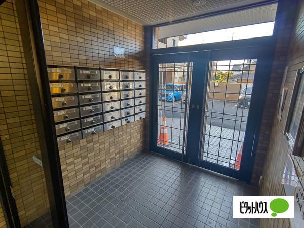ライオンズマンション一宮九品町 エントランス