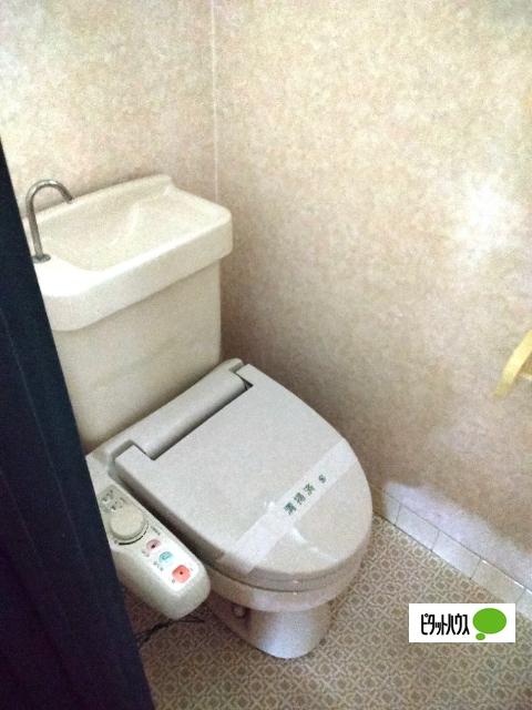 西国分寺貸家 トイレ