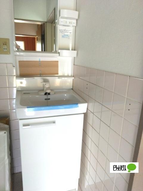 若宮2丁目テラスハウス 洗面