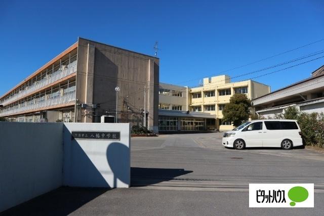 市原市立八幡中学校：2005m