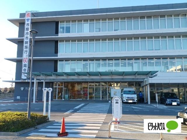 市原市役所：4332m