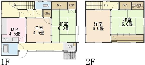 ※図面と現況に相違がある場合には現況有姿とします。
