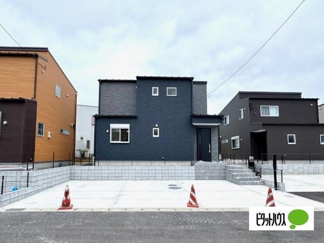 外観写真（完成済み！内覧できます!!）