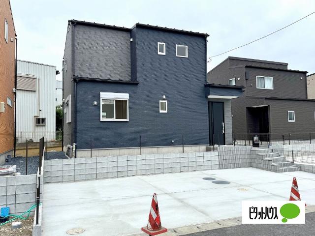 外観写真（完成済み！内覧できます!!）