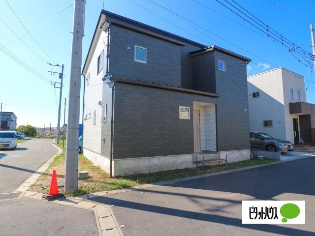 外観写真（現在外構工事中です）