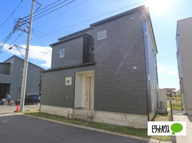 外観写真（現在外構工事中です）