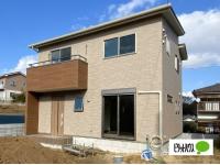 外観写真（※現在、外構工事中です。内覧できます）