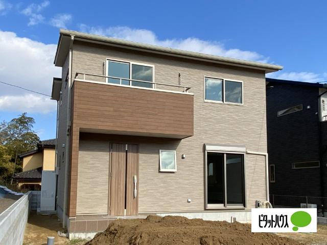 外観写真（※現在、外構工事中です。内覧できます）