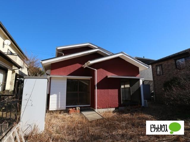 庭側からの外観写真