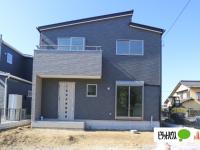 外観写真（現在、外構工事中です）内覧できます！