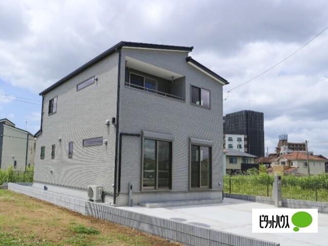 外観写真（完成済み!!内覧できます♪）