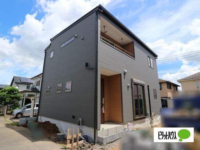 古市場　新築戸建 外観