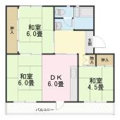 間取図（※図面と現況に相違がある場合には現況有姿とします）