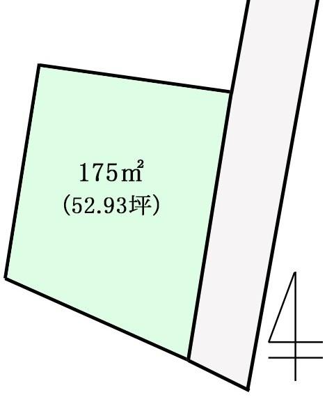 区画図（※図面と現況に相違がある場合には現況有姿とします）