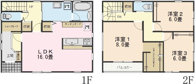 間取図（※図（※図面と現況に相違がある場合には現況有姿とします）