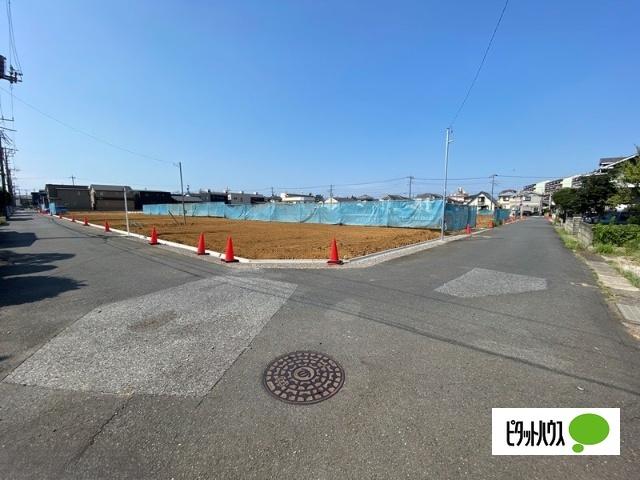 レスパスたつみ台Ⅲ　No.29 前面道路含む現地写真