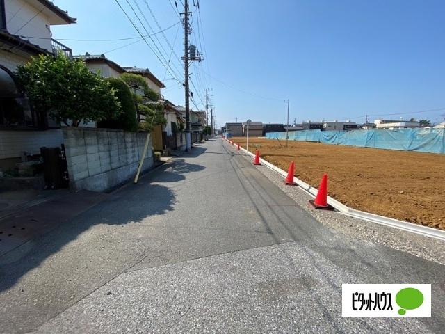 レスパスたつみ台Ⅲ　No.30 前面道路含む現地写真