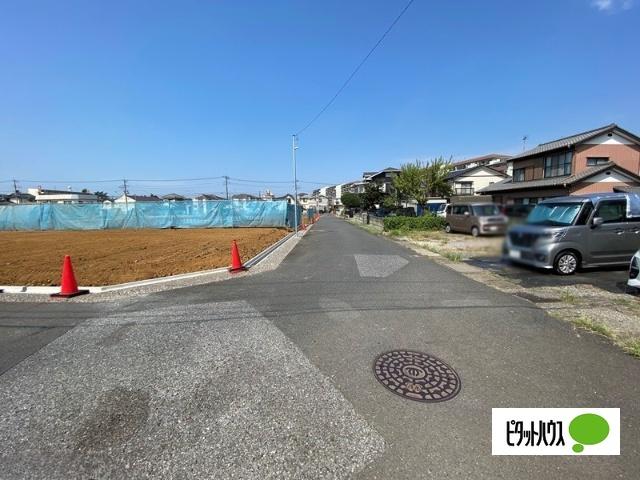 レスパスたつみ台Ⅲ　No.30 前面道路含む現地写真