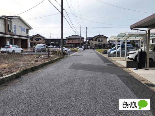 千種　売地 前面道路含む現地写真