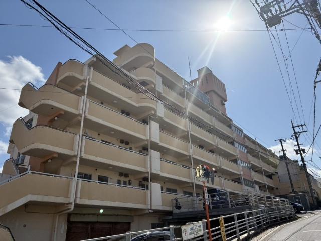 那覇市内一棟売アパート・店舗 土地画像