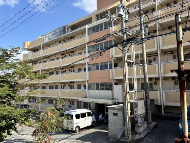 那覇市内一棟売アパート・店舗 土地画像